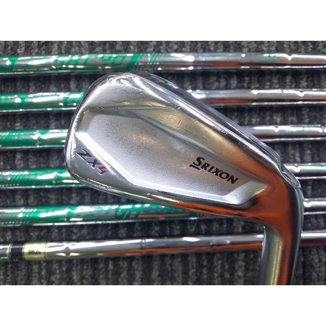 中古 ダンロップ スリクソンZX4 Mk II/Diamana ZX II for IRON 6本