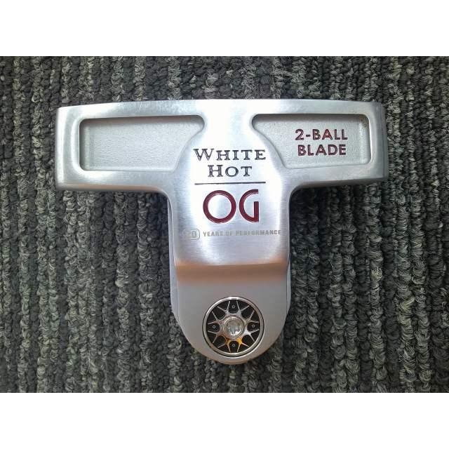 【大幅値下対応約束】WHITE HOT2-BALL CSツアー支給品シリアルなし ツアー支給品】初代ホワイトホット2ボールブレードツアーウェイト