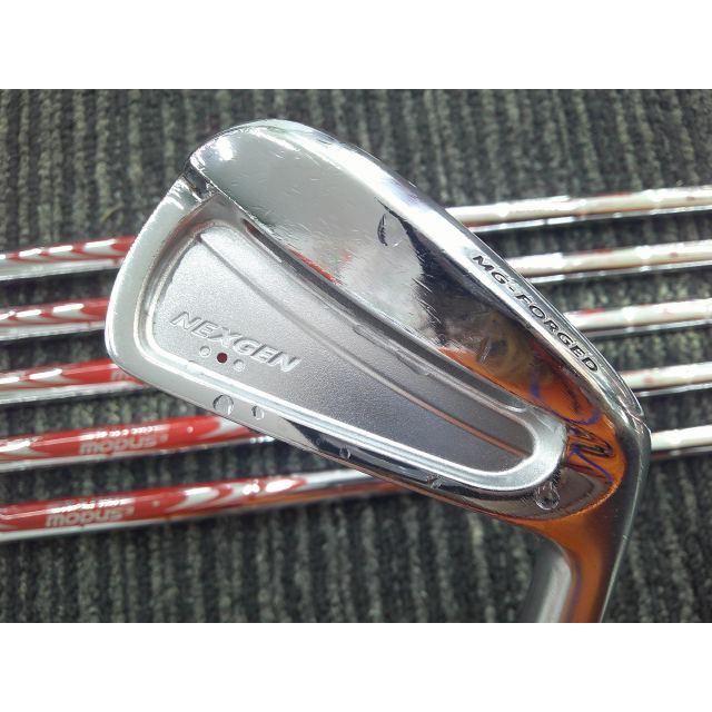 中古 ゴルフパートナー NEXGEN MG-FORGED/N.S.PRO MODUS3TOUR105 6本