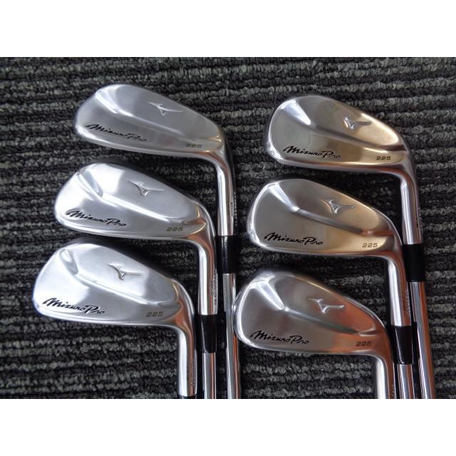 中古 ミズノ Mizuno Pro 225/DG95 6本セット/S200/30[0994]□博多 