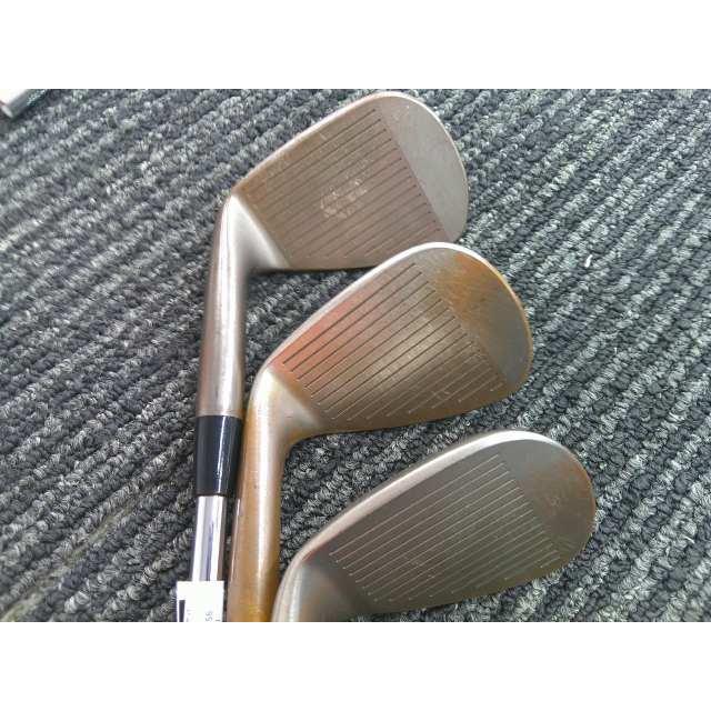 MIZUNO 中古 ミズノ T22 Denim Copper 48-08 52°56°3本セット/DG