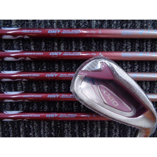 DUNLOP（ダンロップ） 中古 ゼクシオ2022 Bordeaux/MP1200L 6本セット 