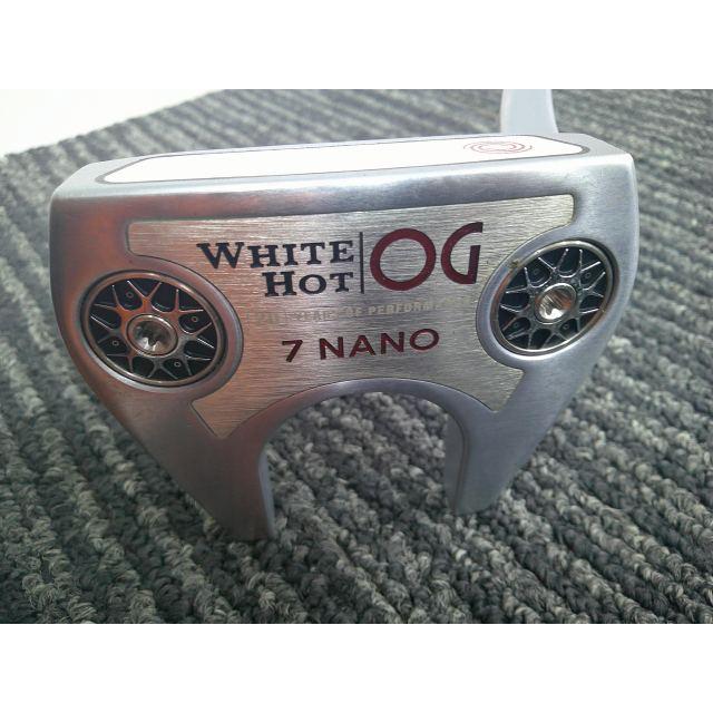 美品】ホワイト・ホットOG #7 NANO STROKE LAB 34インチ 【公式通販】