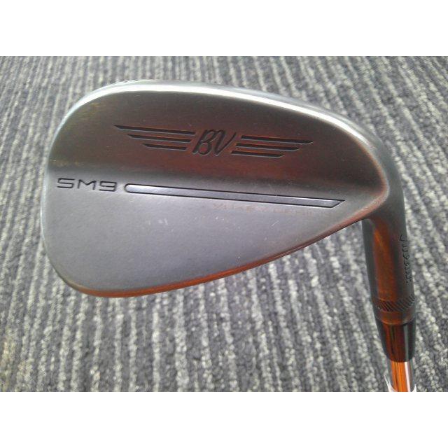 タイトリスト ボーケイSM9 48-10F ジェットブラック Titleist（タイトリスト） 中古 ボーケイSM9ジェットブラック48-10F/DG