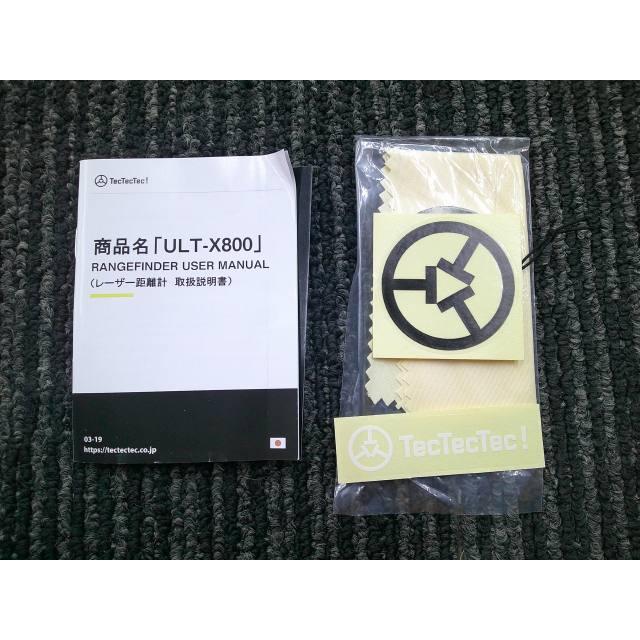 中古 その他 TecTecTec ULT-X 800 [4045]□博多 : ゴルフマンモス