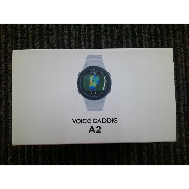 新品 在庫処分 ≪ ボイスキャディ A2 ≫ Voice Caddie 腕時計型 中古 その他 VOICE CADDIE A2 ボイスキャディ 腕時計 GPS//0[4363