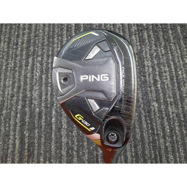 PING（ピン） 中古 G430 HYBRID/ALTA J CB BLACK(JP)/S/22[5458]□博多 