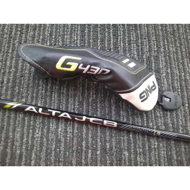 PING（ピン） 中古 G430 HYBRID/ALTA J CB BLACK(JP)/S/22[5458]□博多 