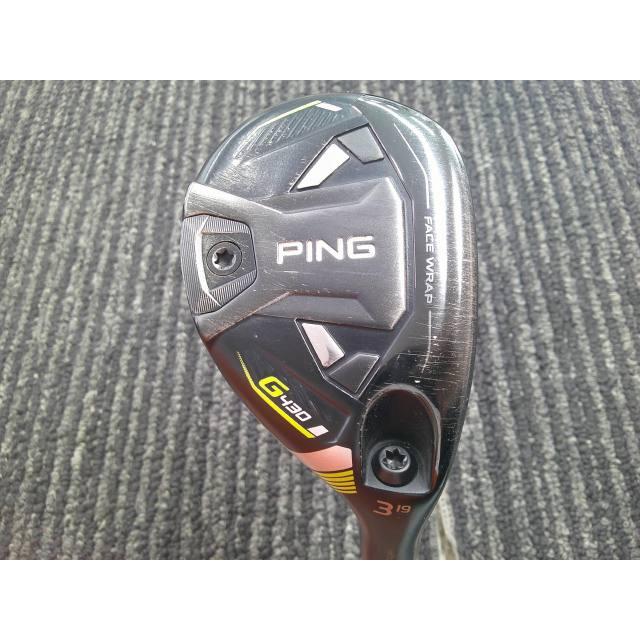 PING（ピン） 中古 G430 HYBRID/PING TOUR 2.0 CHROME 85(JP)/X/19 