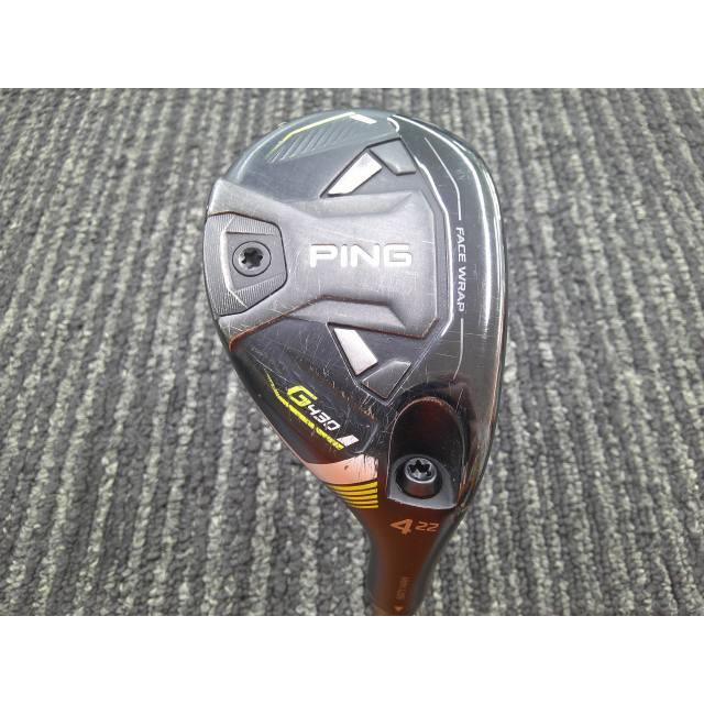 【中古美品】ピン G430ハイブリッド 5H ツアー2.0クローム 85(S) PING（ピン） 中古 G430 HYBRID/PING TOUR 2.0 CHROME 85(JP)/S/22