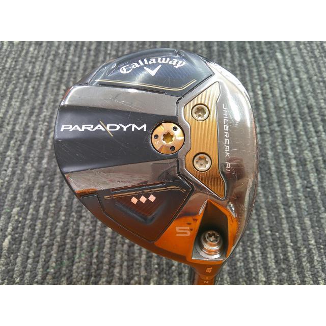 Callaway（キャロウェイ） 中古 PARADYM トリプルダイヤ/TENSEI 55 for 