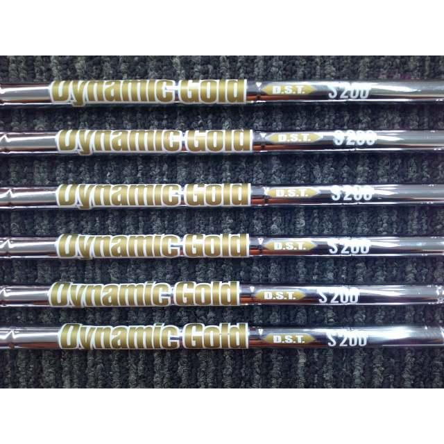 DUNLOP（ダンロップ） 中古 スリクソンZ FORGED II/DG DST 6本セット