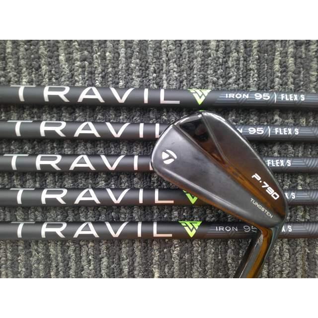 【お値打ち】テーラーメイドP790 2023アイアンTRAVIL 85S ５本 TaylorMade P790 2023 アイアンセット 5本 毎日発送】テーラーメイド