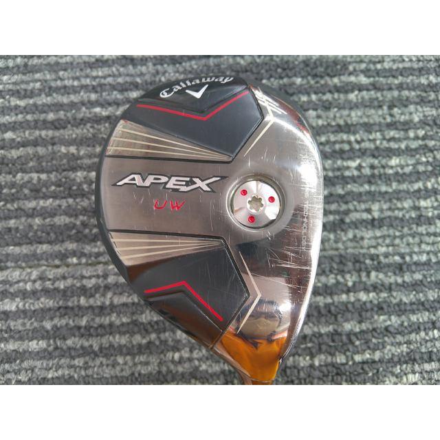 キャロウェイ APEX UW 17° TENSEI 1K WHITE 80-S