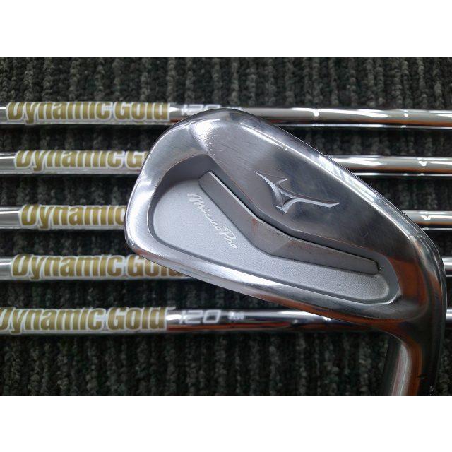 MIZUNO（ミズノ） 中古 Mizuno Pro 243/DG120 6本セット/S200/28[2656