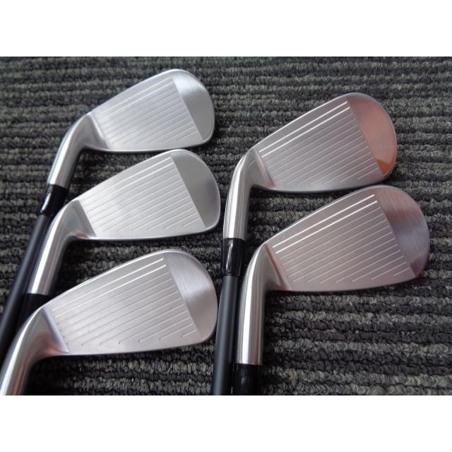 中古 ブリヂストン 233HF/VANQUISH BS50i 5本セット/S/28[8587]■博多｜golfmammos｜03