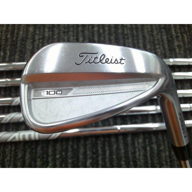 Set De Fers Titleist T100 Gaucher – 5-9,P – Shafts AMT TOUR WHITE S200 – Occasion