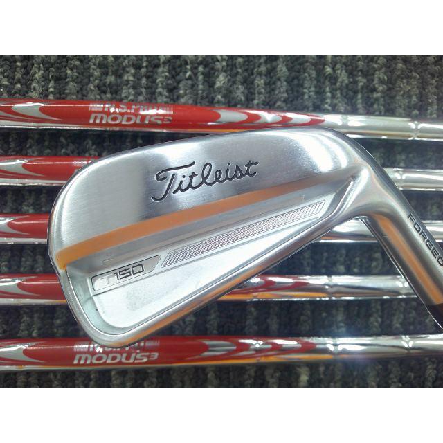 タイトリストT150 6本 MODUS3 TOUR 120 2023年「S」 Titleist（タイトリスト） 中古 T150 2023/MODUS3TOUR120(JP) 6本