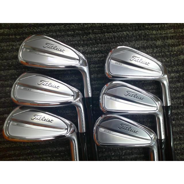 Titleist T200 アイアン6本セット TENSEI AV Blue純正 Titleist（タイトリスト） 中古 T200 2023/TENSEI AV BLUE AM(JP) 6本
