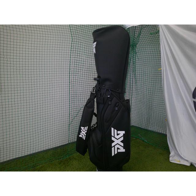 中古 PXG PXG キャスター付きキャディバッグ BLACK//0[8296]□博多