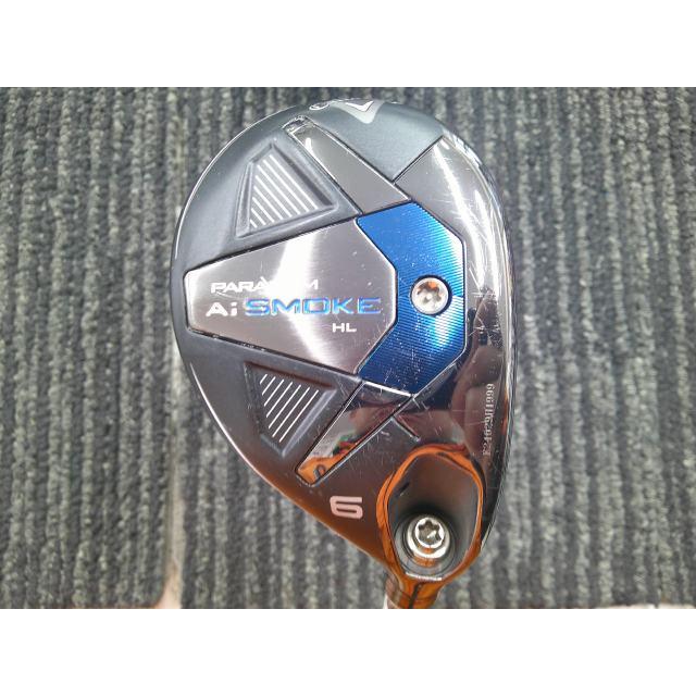 Callaway（キャロウェイ） 中古 PARADYM Ai SMOKE HL UT/TENSEI 50 for