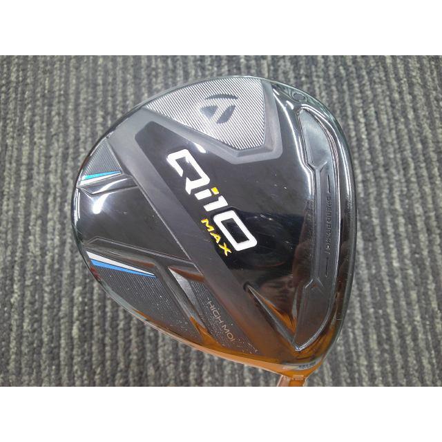 【Castle】テーラーメイド Qi10 MAX 10.5度 TENSEI TaylorMade（テーラーメイド） 中古 Qi10 MAX/TENSEI Pro Blue 1K 60/S