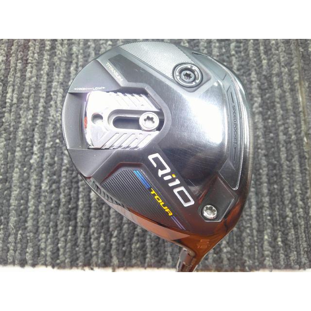 TaylorMade（テーラーメイド） 中古 Qi10 TOUR/VENTUS BK 7/X/18[8013