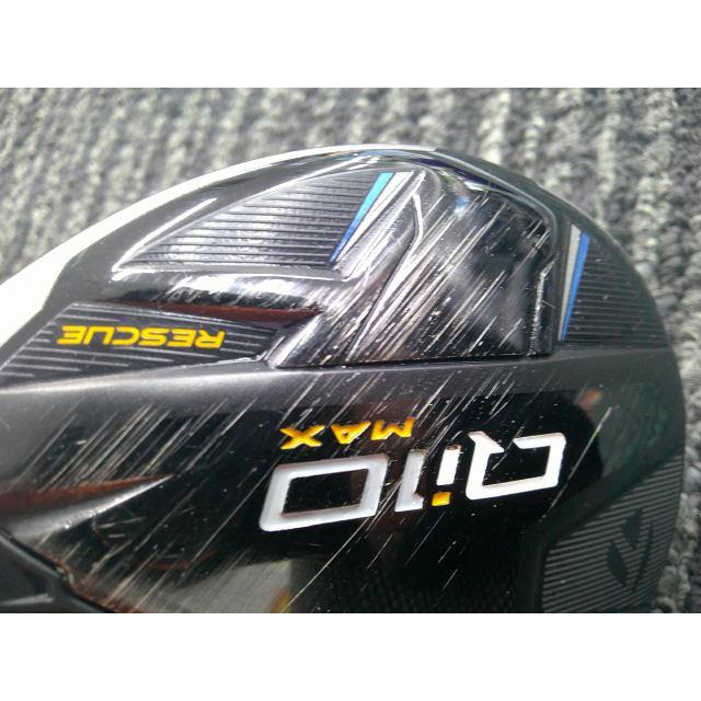 中古 テーラーメイド Qi10 MAX RESCUE/Diamana Blue TM60(JP)/S/27[7128]■博多の画像