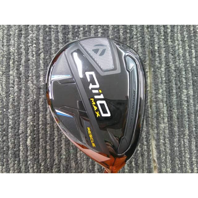 TaylorMade（テーラーメイド） 中古 Qi10 MAX RESCUE/Diamana Blue
