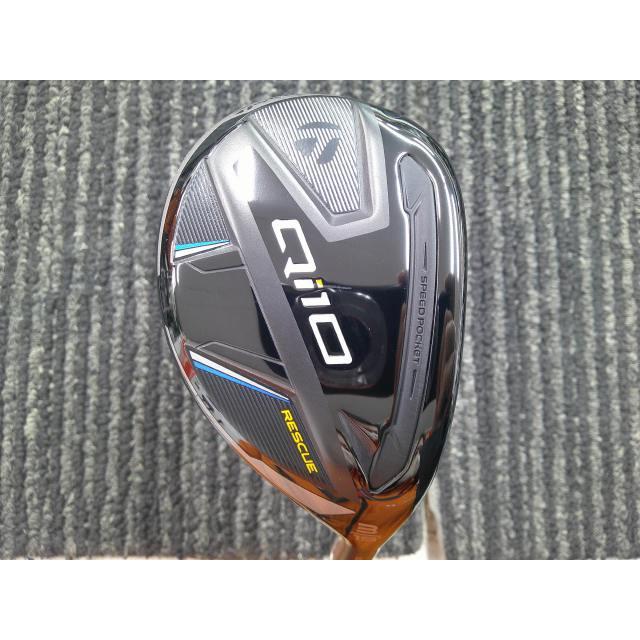 TaylorMade（テーラーメイド） 中古 Qi10 RESCUE/Diamana Blue TM60(JP