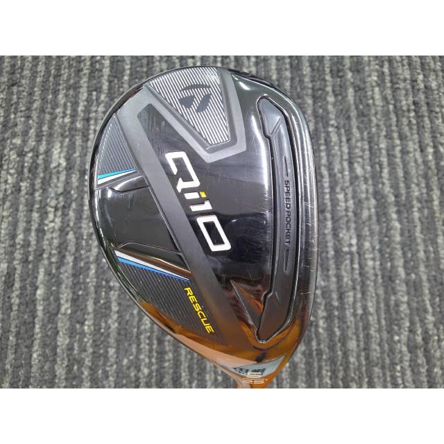 TaylorMade（テーラーメイド） 中古 Qi10 RESCUE/Diamana Blue TM60(JP
