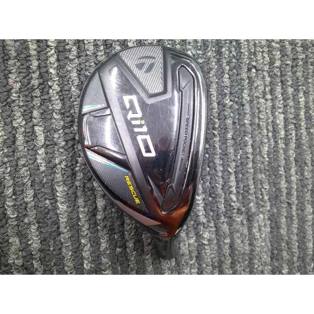 TaylorMade（テーラーメイド） 中古 Qi10 RESCUE/ヘッドノミ//19[1824