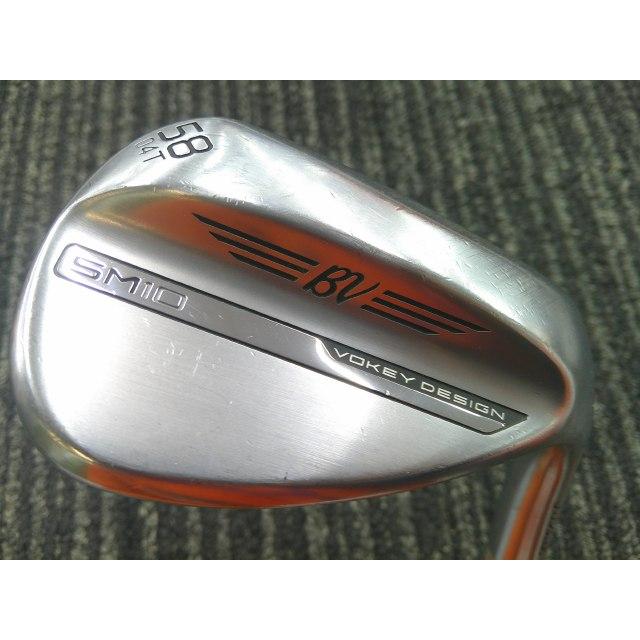 Titleist（タイトリスト） 中古 ボーケイSM10 Tour Chrome 58-04T/DG