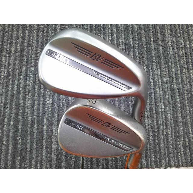 Titleist（タイトリスト） 中古 ボーケイSM10 Nickel 52 58 2本セット 