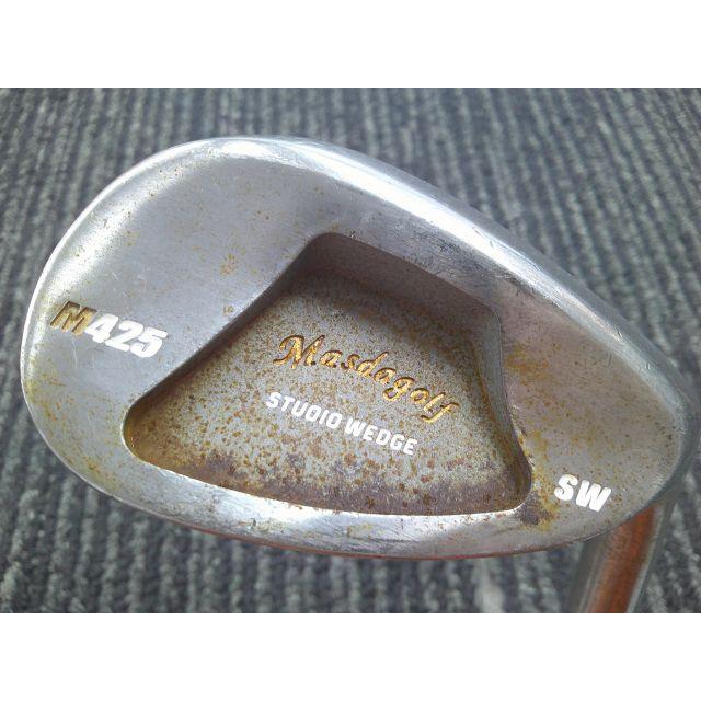 【中古】マスダゴルフ◾️M425◾️AW(52度)◾️ノーメッキ仕上げ◾️モーダス115 中古 マスダゴルフ STUDIO WEDGE M425 ノーメッキ/N.S.PRO MODUS3 TOUR