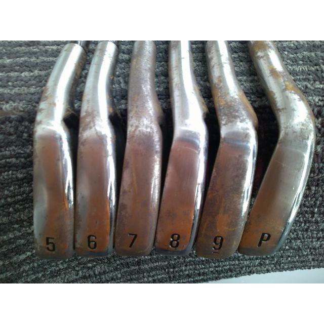 Callaway（キャロウェイ） 中古 X-FORGED2024 ノーメッキ/DG MID 115