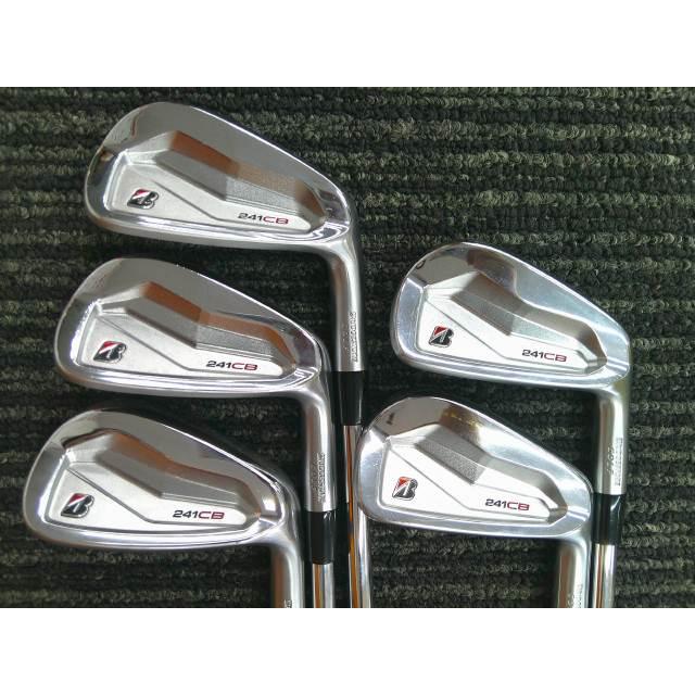 保証書付 超美品ブリヂストン 241CB MODUS 3 TOUR 120 /S 2024年モデル】【B シリーズ】 241CB IRON [N.S.PRO MODUS3