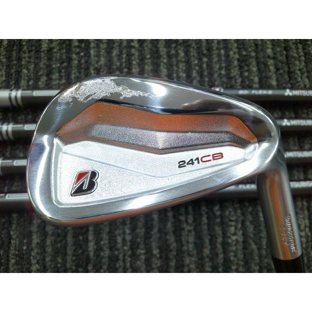 BRIDGESTONE（ブリヂストン） 中古 242CB+ 241CB コンボ/TENSEI 80i 5
