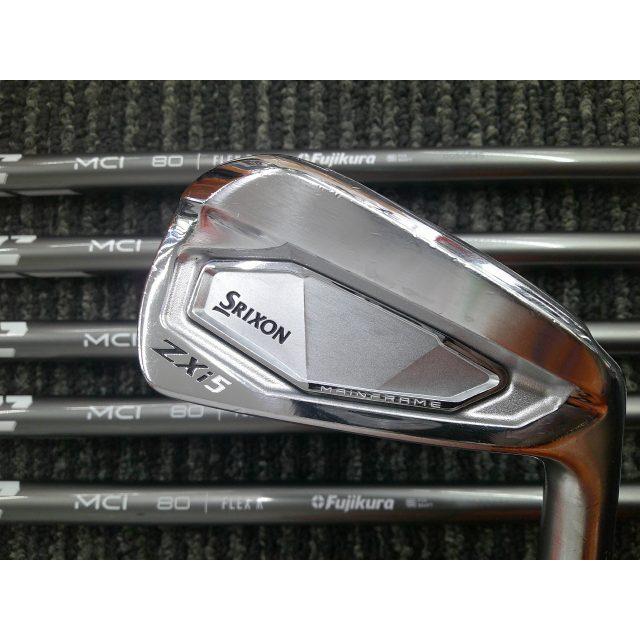 【みんみ】まとめ売り DUNLOP（ダンロップ） 中古 スリクソンZXi5/MCI 2025 80/R/24[3295
