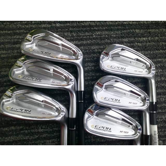 中古 エポン AF-507/TRAVIL IRON 95/S/25[9941]□博多 : ゴルフ 