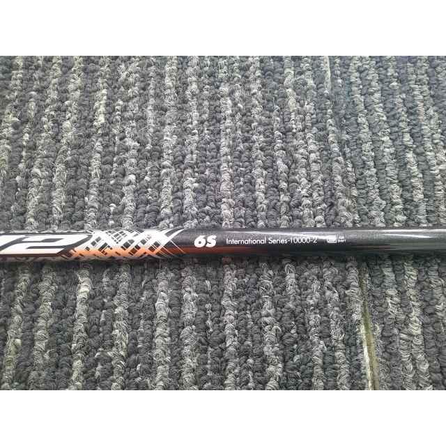 中古 USTマミヤ The ATTAS V2 6（S） テーラーメイド用スリーブ 43.625インチ/S/0[0491]■博多_1