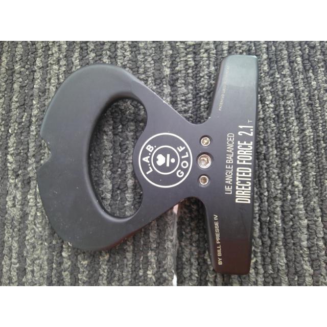 中古 L.A.B. Golf DIRECTED FORCE 2.1/オリジナルスチール[33]//3.5[2858]■博多