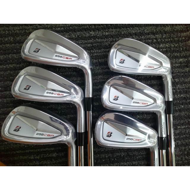 中古 ブリヂストン 258CBP/MODUS3 TOUR105 DUAL FLOW 6本セット/S/23.5 