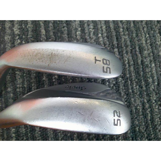 中古 その他 Jucie tH WEDGE 2本セット/N.S.PRO MODUS3 WEDGE 125/Wedge/52.58[7038]■博多の画像