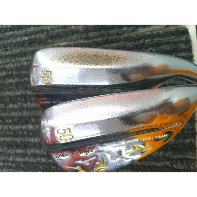 MIZUNO（ミズノ） 中古 The Craft Wedge 2019 50°56°2本セット/DG120