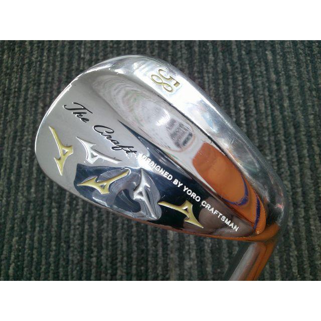 MIZUNO（ミズノ） 中古 The Craft Wedge 2019/DG120/WEDGE/58[7440
