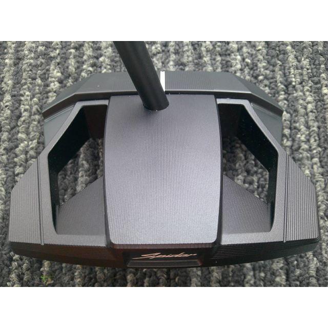 中古 テーラーメイド SPIDER 5K-ZT BLACK CB/KBS GPS Custom Graphite