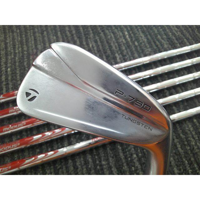 テーラーメイド　P790(2021)　MODUS3 TOUR 125S テーラーメイドP790(2021)MODUS3 TOUR 125S