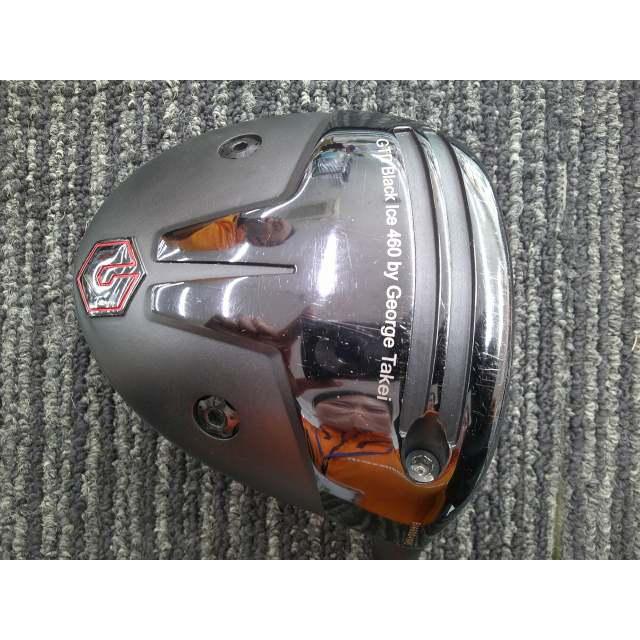 GTD Black lce460 10.5° ヘッド単体です 中古 GTD Black Ice 460/ヘッドノミ/×/10.5[0821]□博多 : ゴルフ