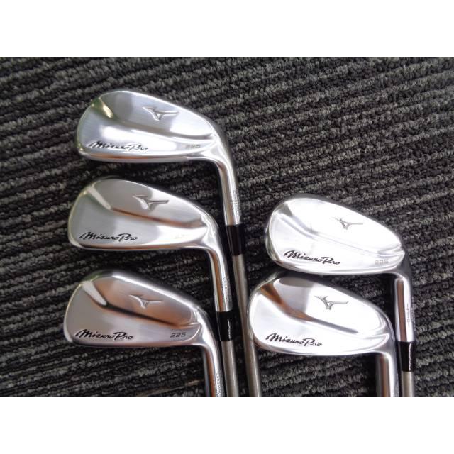 MIZUNO（ミズノ） 中古 Mizuno Pro 225/Steel Fiber i95 5本セット/R